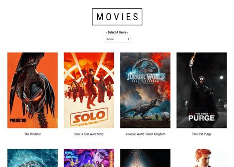 the movie database